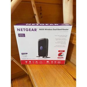 NETGEAR N600 Wireless Dual Band Router - Black